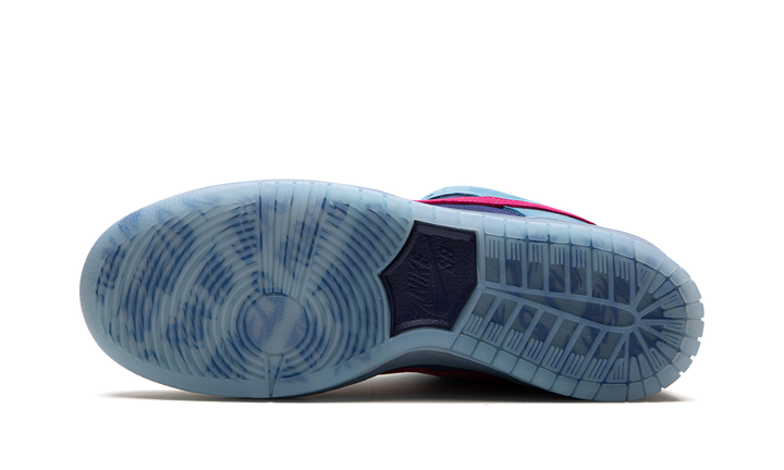 NIKE SB DUNK LOW X RUN THE JEWELS BLUE PINK