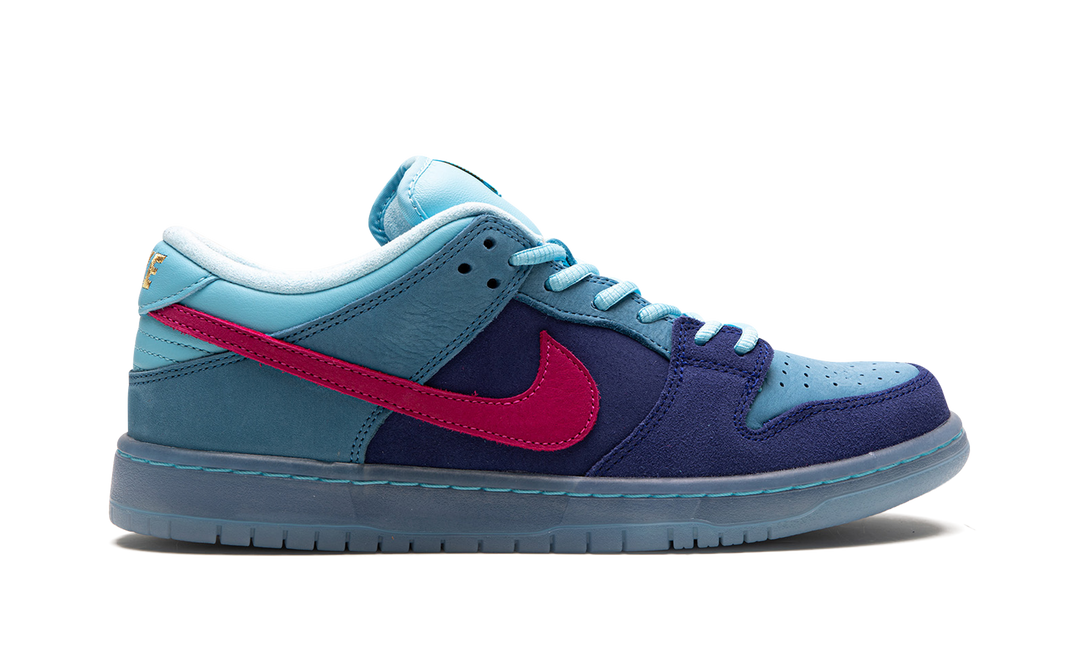 NIKE SB DUNK LOW X RUN THE JEWELS BLUE PINK