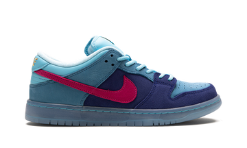 NIKE SB DUNK LOW X RUN THE JEWELS BLUE PINK — Stock