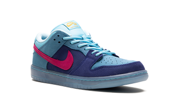 NIKE SB DUNK LOW X RUN THE JEWELS BLUE PINK — Stock