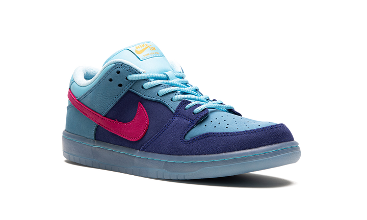 NIKE SB DUNK LOW X RUN THE JEWELS BLUE PINK