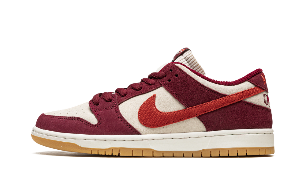 NIKE SB DUNK LOW X SKATE LIKE A GIRL RED WHITE — Stock #2
