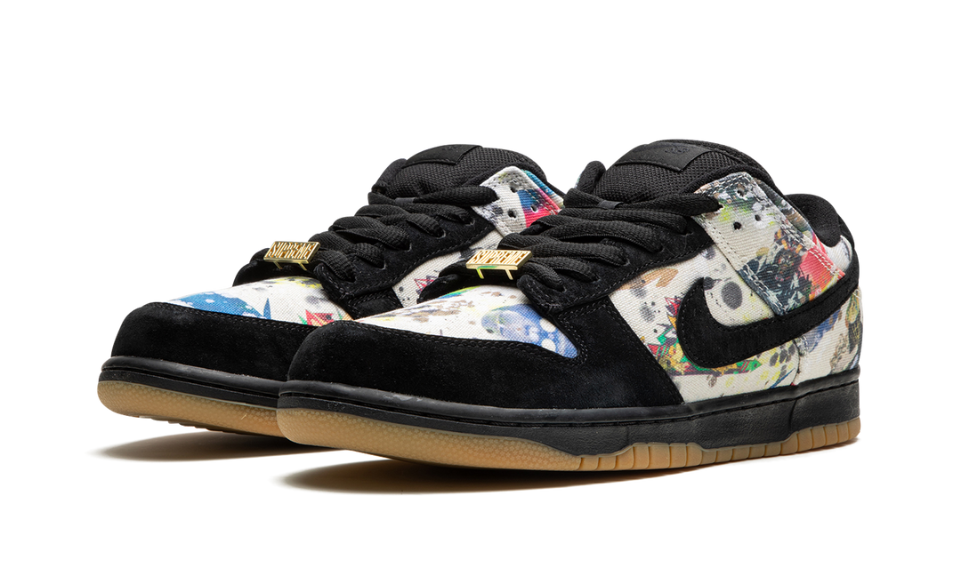 NIKE SB DUNK LOW X SUPREME RAMMELLZEE