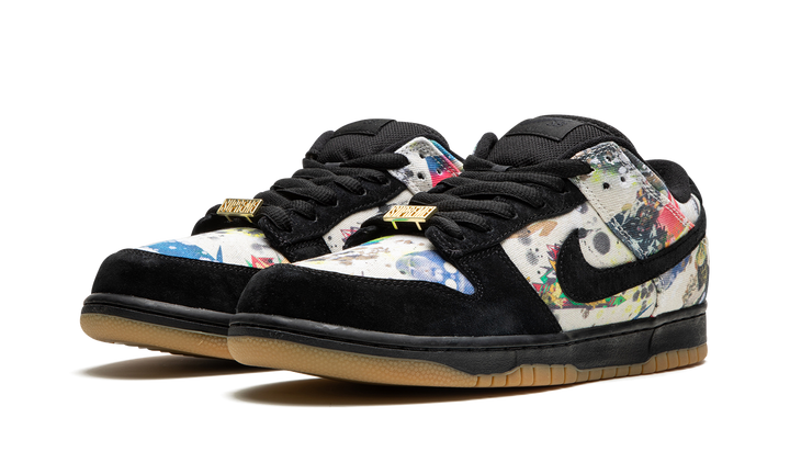 NIKE SB DUNK LOW X SUPREME RAMMELLZEE