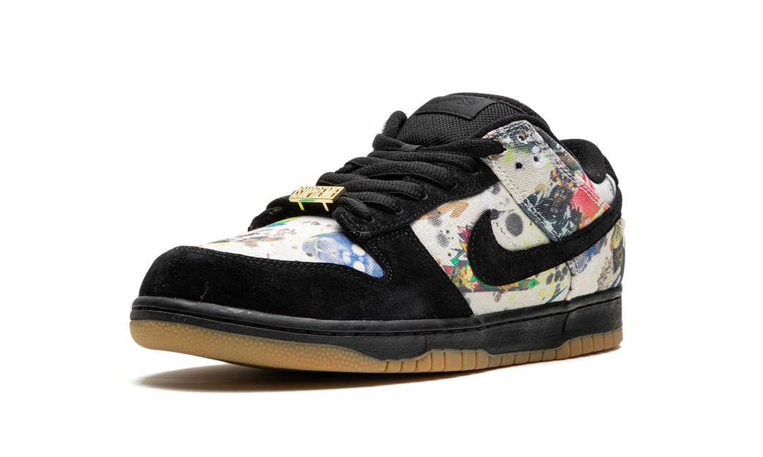 NIKE SB DUNK LOW X SUPREME RAMMELLZEE