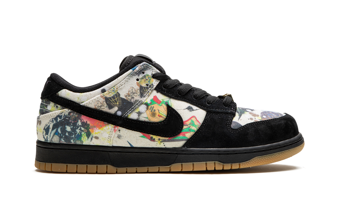 NIKE SB DUNK LOW X SUPREME RAMMELLZEE