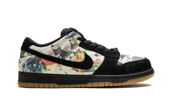 NIKE SB DUNK LOW X SUPREME RAMMELLZEE