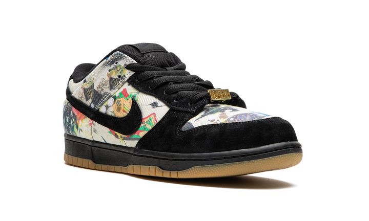 NIKE SB DUNK LOW X SUPREME RAMMELLZEE