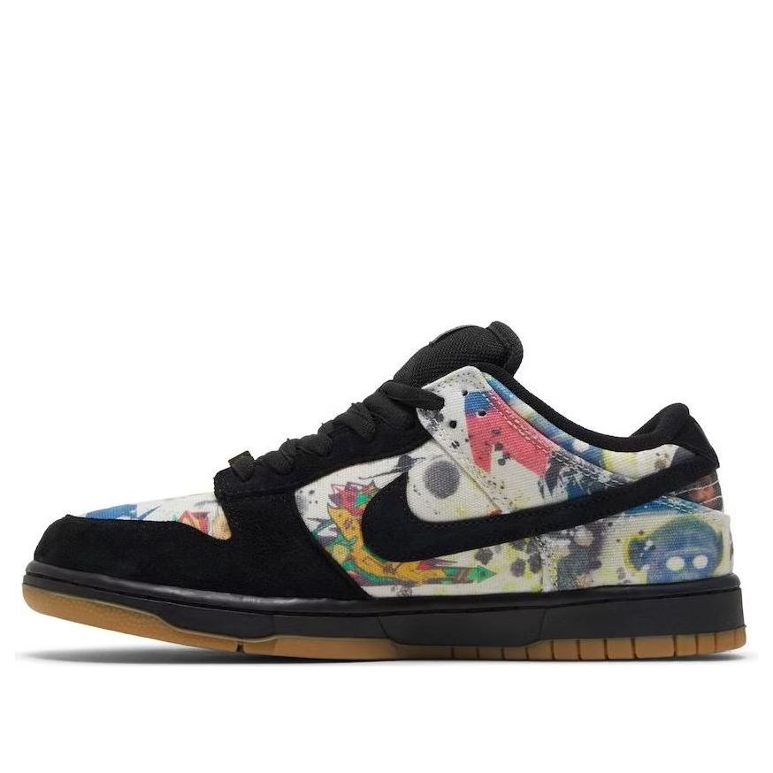 NIKE SB DUNK LOW X SUPREME RAMMELLZEE