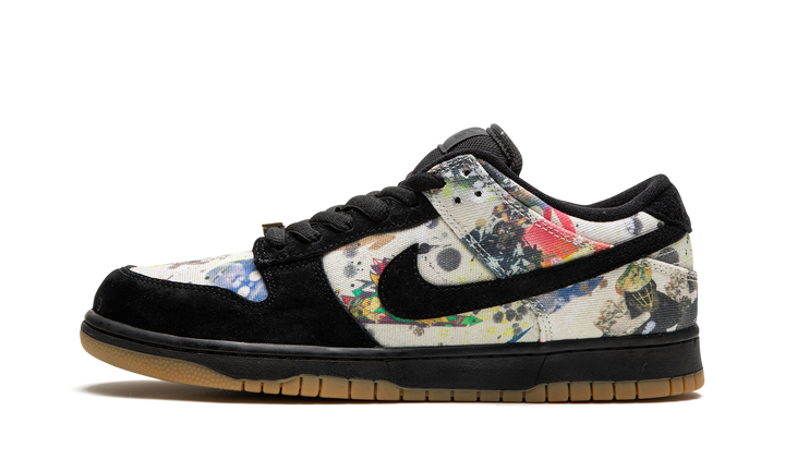 NIKE SB DUNK LOW X SUPREME RAMMELLZEE