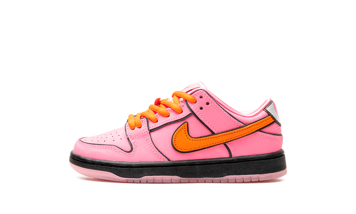 NIKE SB DUNK LOW X THE POWERPUFF GIRLS BLOSSOM PS