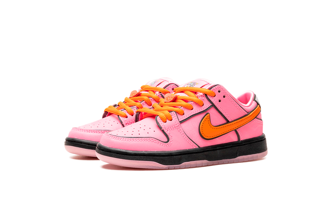 NIKE SB DUNK LOW X THE POWERPUFF GIRLS BLOSSOM PS