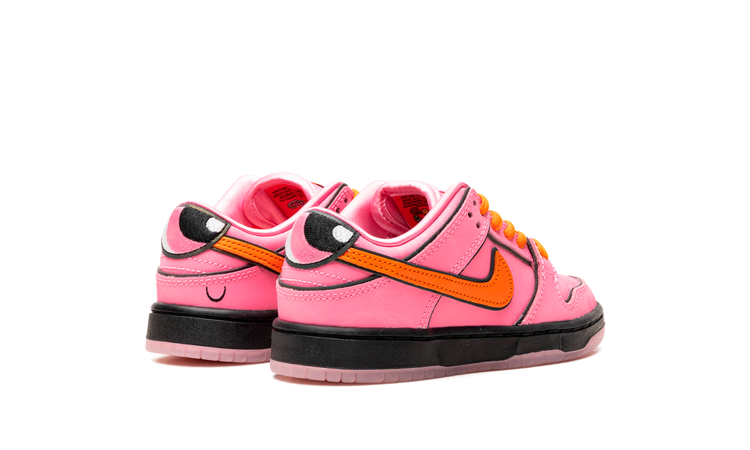 NIKE SB DUNK LOW X THE POWERPUFF GIRLS BLOSSOM PS