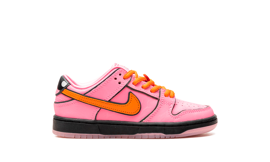 NIKE SB DUNK LOW X THE POWERPUFF GIRLS BLOSSOM PS
