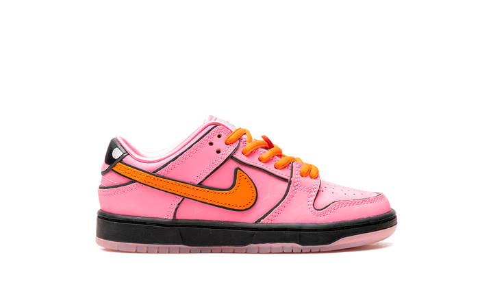NIKE SB DUNK LOW X THE POWERPUFF GIRLS BLOSSOM PS