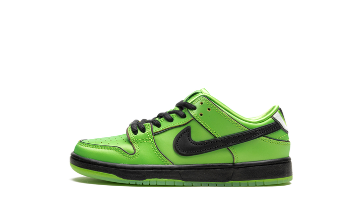 NIKE SB DUNK LOW X THE POWERPUFF GIRLS BUTTERCUP PS