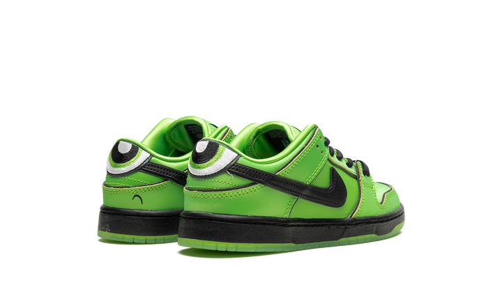 NIKE SB DUNK LOW X THE POWERPUFF GIRLS BUTTERCUP PS