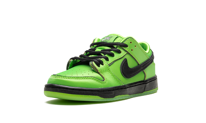 NIKE SB DUNK LOW X THE POWERPUFF GIRLS BUTTERCUP PS