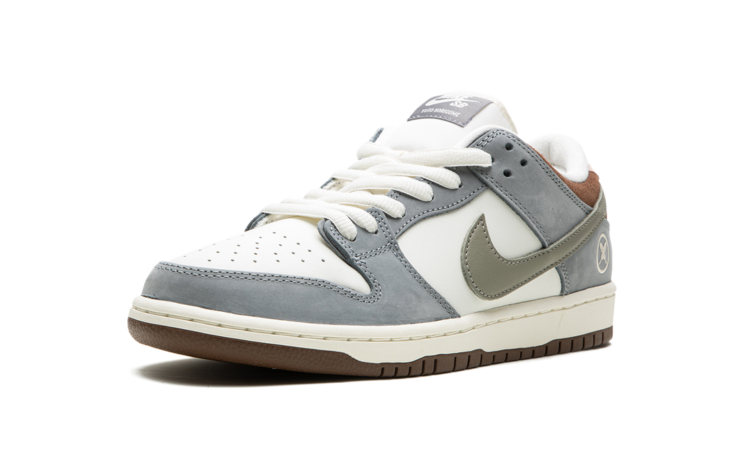 NIKE SB DUNK LOW X YUTO HORIGOME GREY WHITE