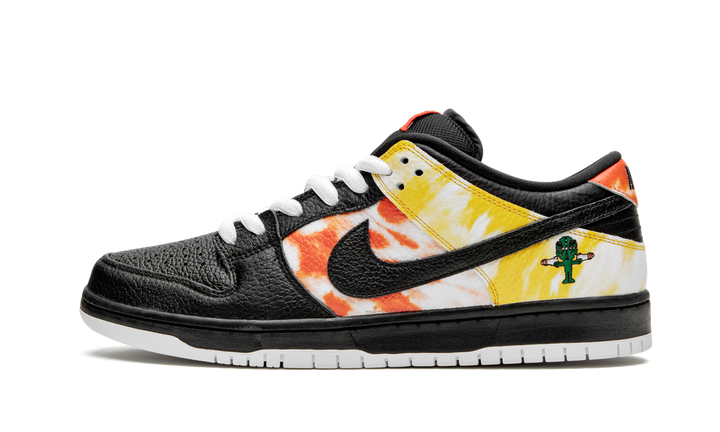 NIKE SB DUNK RAYGUN BLACK TIE-DYE