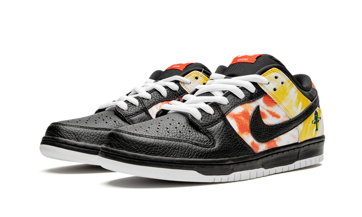 NIKE SB DUNK RAYGUN BLACK TIE-DYE