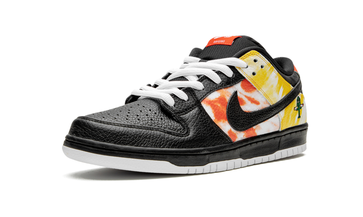 NIKE SB DUNK RAYGUN BLACK TIE-DYE
