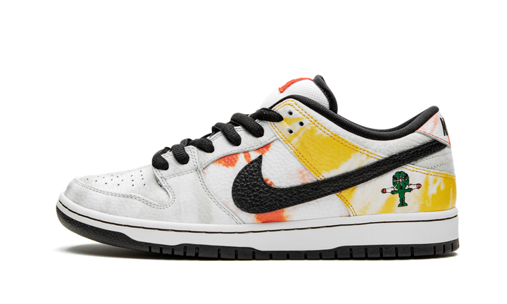 NIKE SB DUNK RAYGUN WHITE TIE-DYE