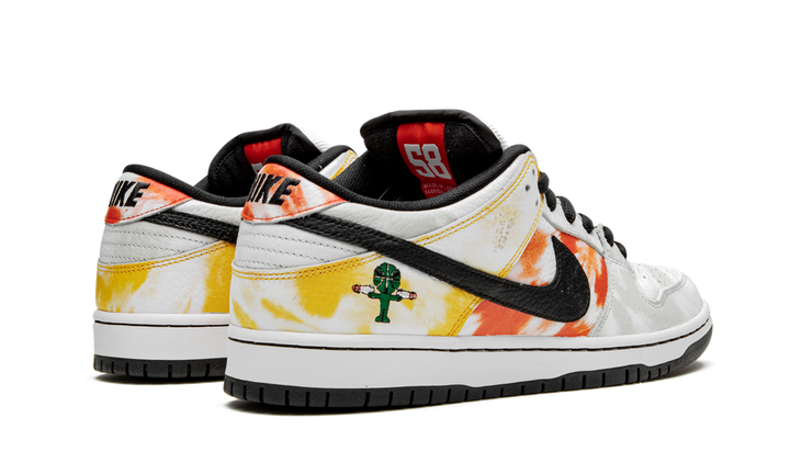 NIKE SB DUNK RAYGUN WHITE TIE-DYE