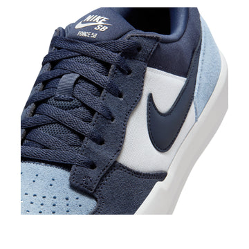 NIKE SB FORCE 58 LIGHT ARMORY BLUE THUNDER BLUE — Stock