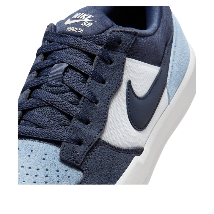 NIKE SB FORCE 58 LIGHT ARMORY BLUE THUNDER BLUE