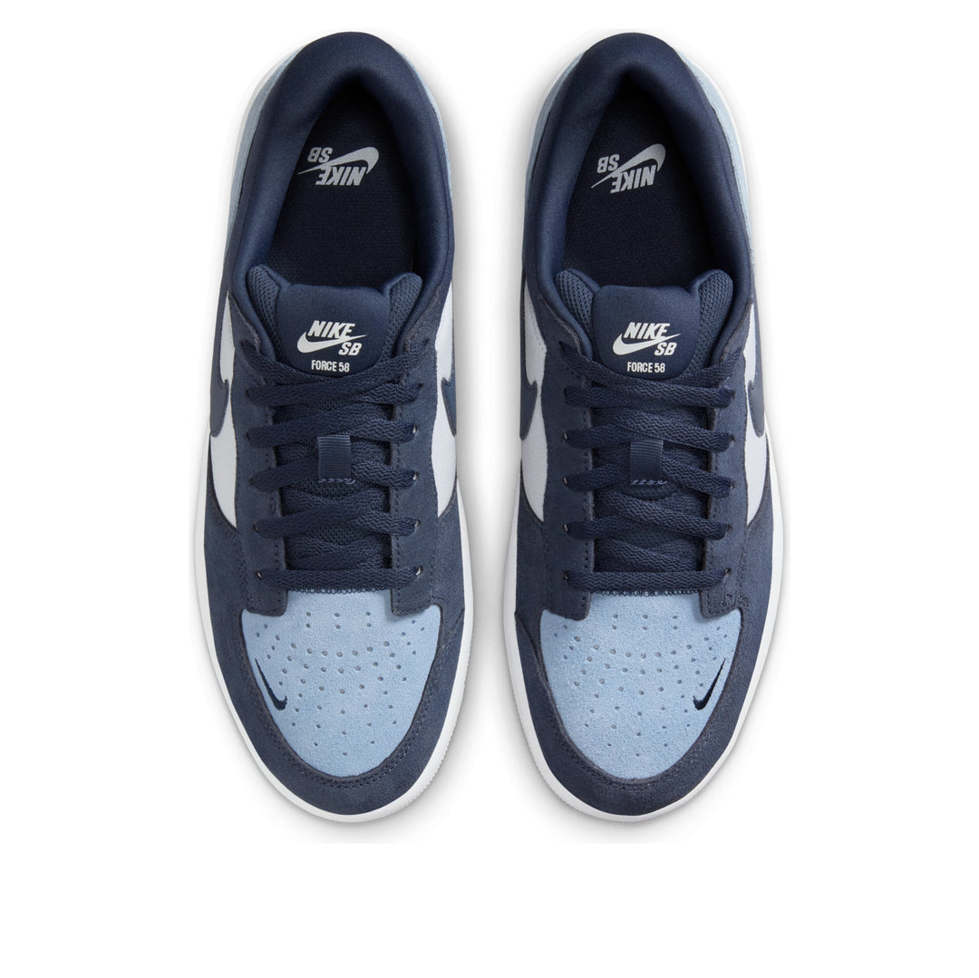 NIKE SB FORCE 58 LIGHT ARMORY BLUE THUNDER BLUE