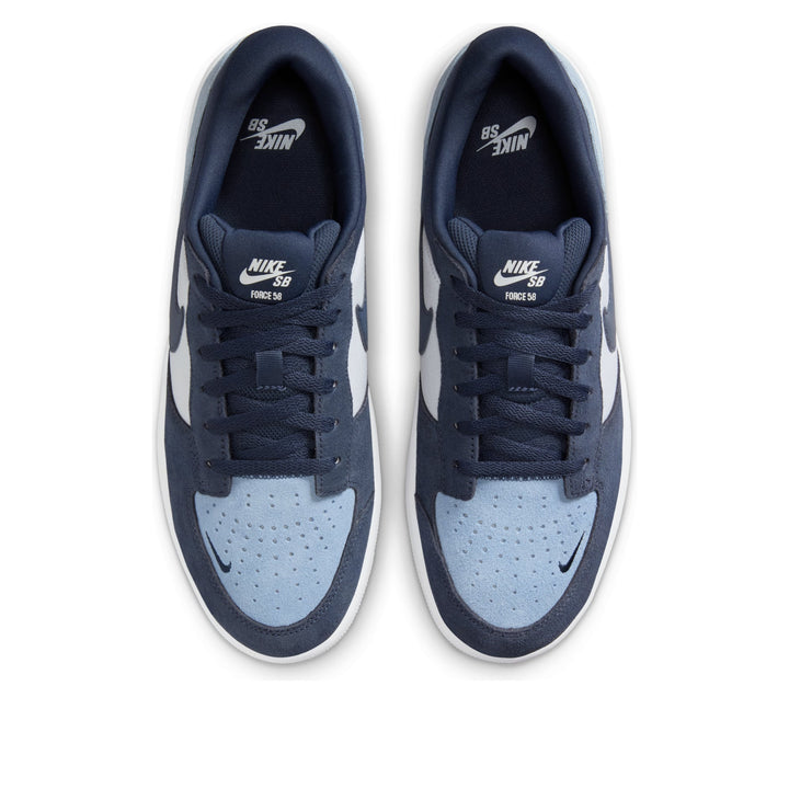 NIKE SB FORCE 58 LIGHT ARMORY BLUE THUNDER BLUE