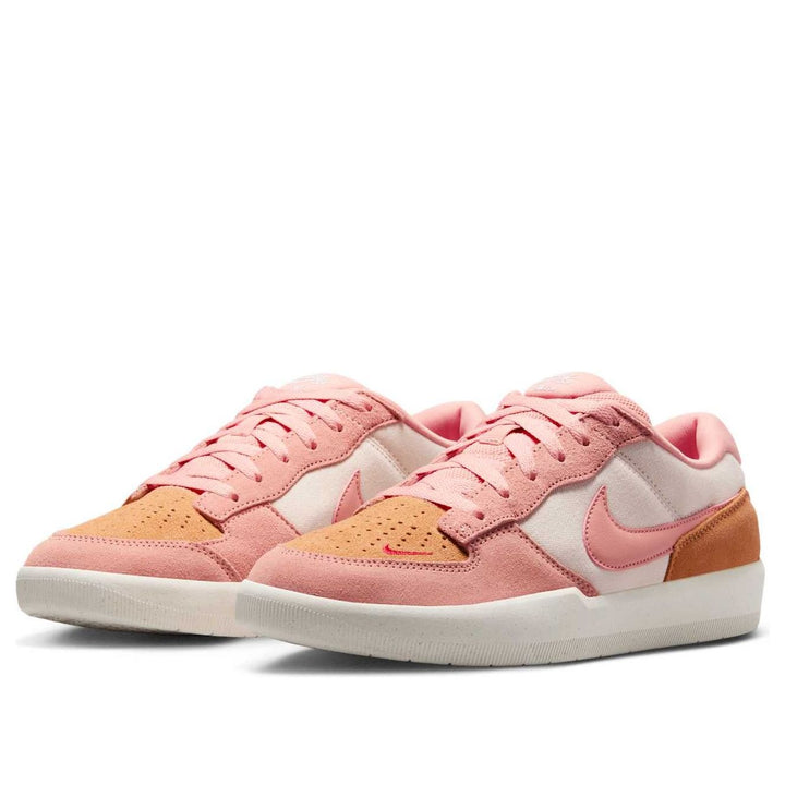 NIKE SB FORCE 58 PALE IVORY COPPER MOON GUM LIGHT BROWN APRICOT AGATE