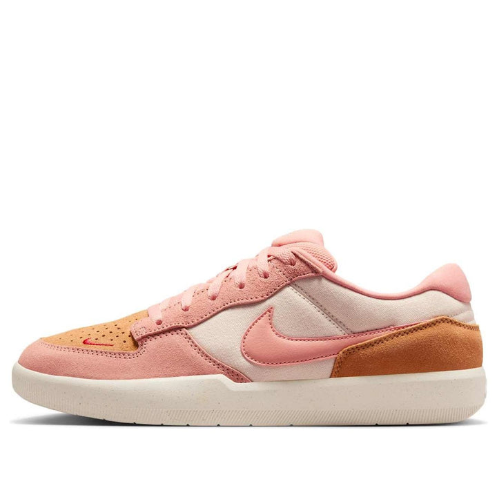 NIKE SB FORCE 58 PALE IVORY COPPER MOON GUM LIGHT BROWN APRICOT AGATE