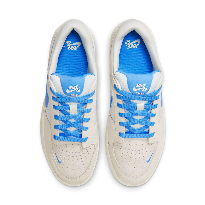 NIKE SB FORCE 58 PHANTOM UNIVERSITY BLUE
