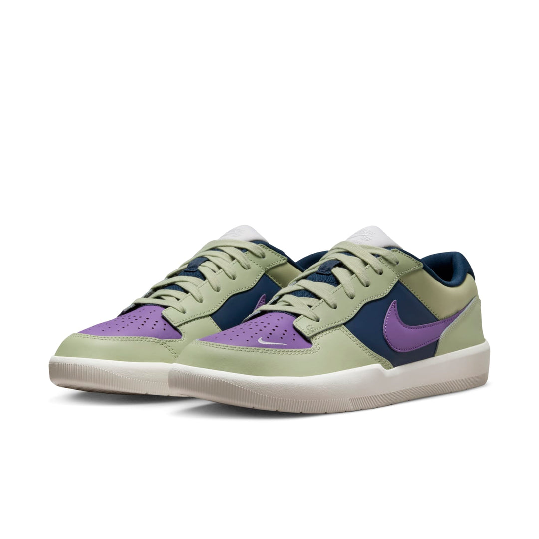 NIKE SB FORCE 58 PRM OLIVE AURA NAVY RASPBERRY