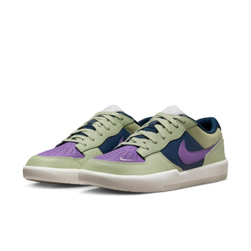 NIKE SB FORCE 58 PRM OLIVE AURA NAVY RASPBERRY — Stock