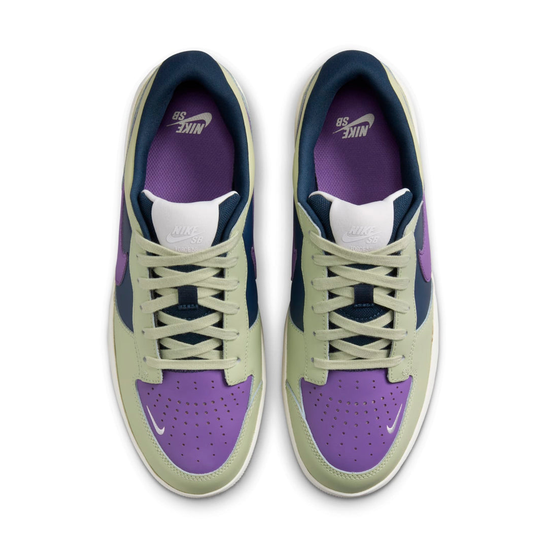 NIKE SB FORCE 58 PRM OLIVE AURA NAVY RASPBERRY