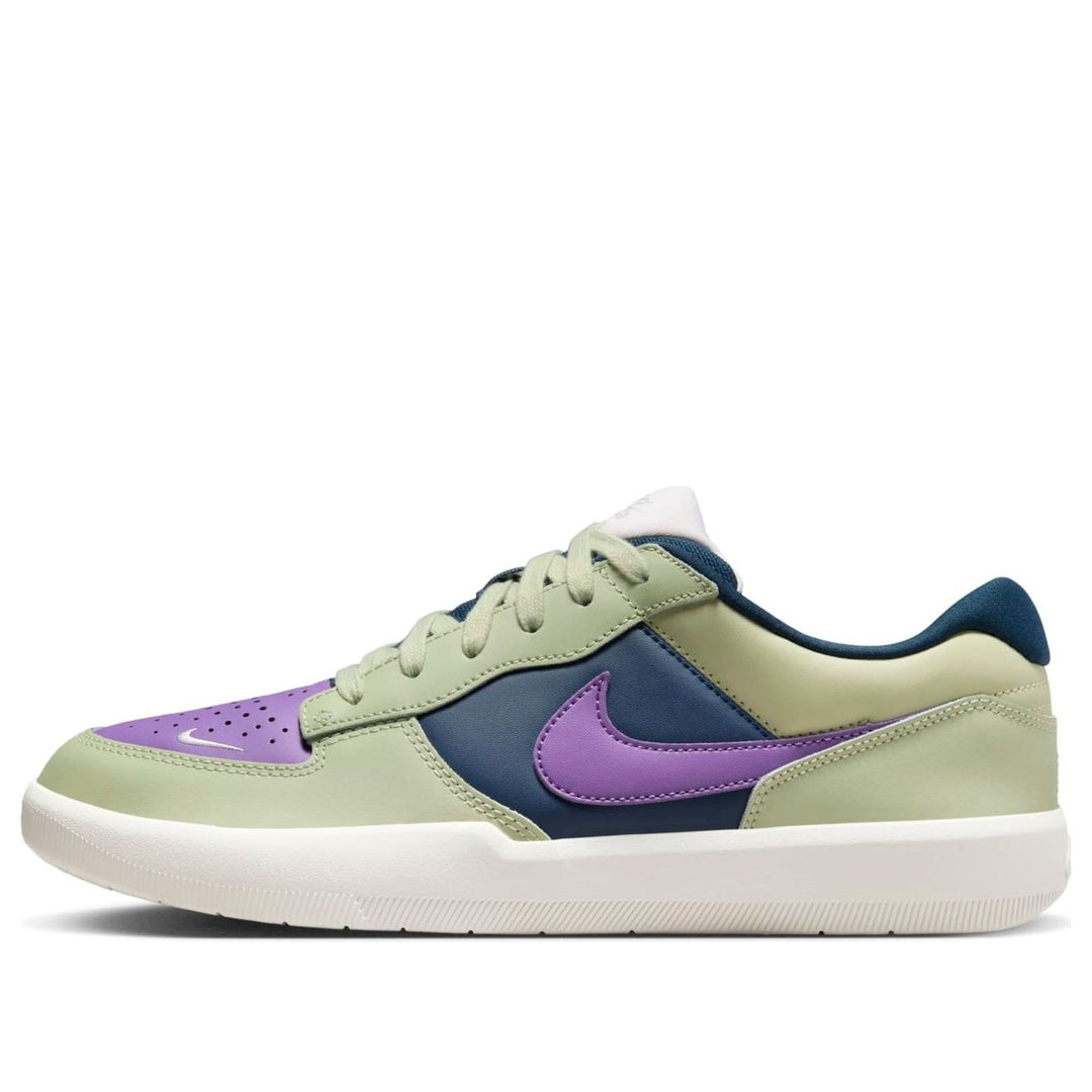 NIKE SB FORCE 58 PRM OLIVE AURA NAVY RASPBERRY