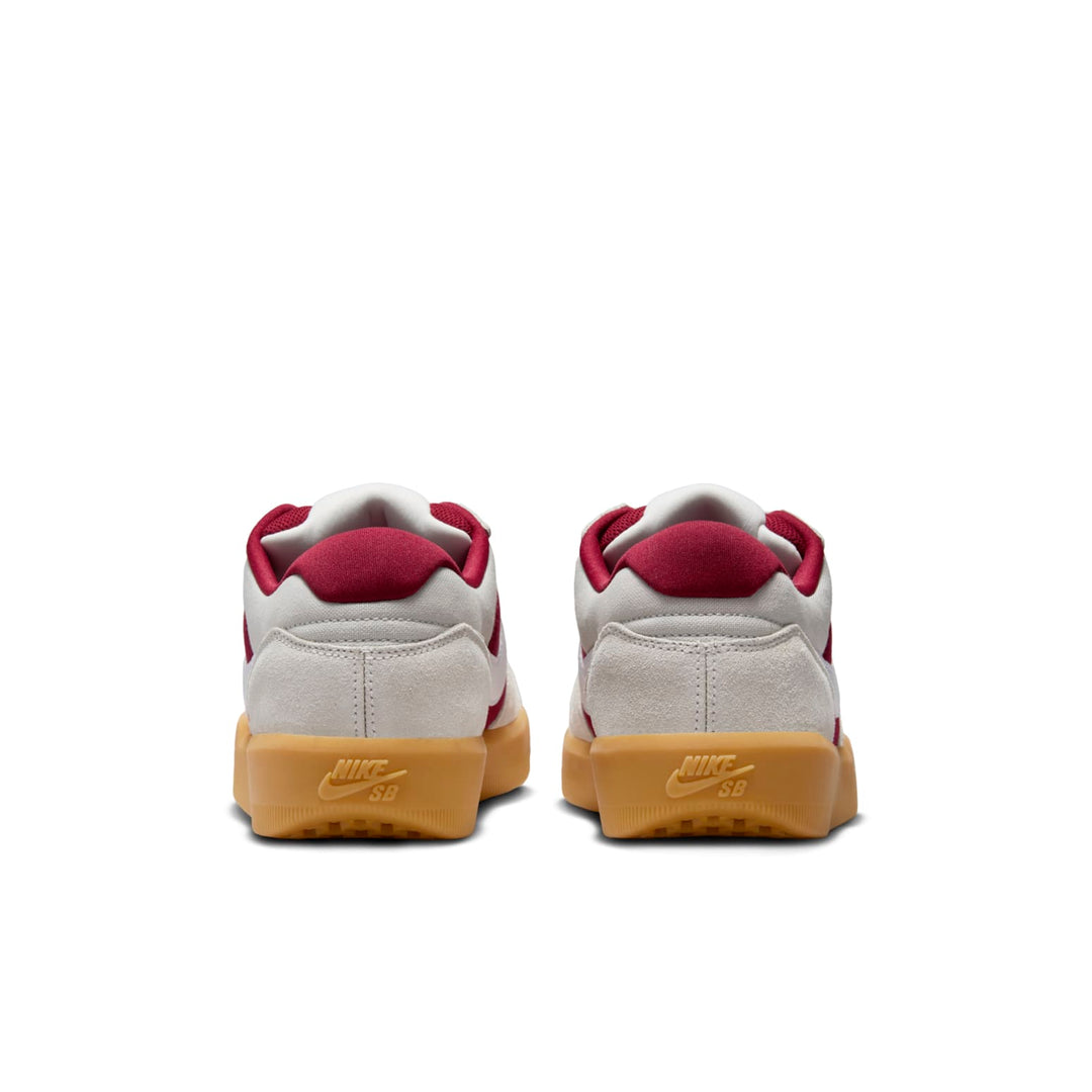 NIKE SB FORCE 58 TEAM RED GUM LIGHT BROWN