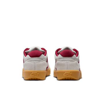 NIKE SB FORCE 58 TEAM RED GUM LIGHT BROWN — Stock