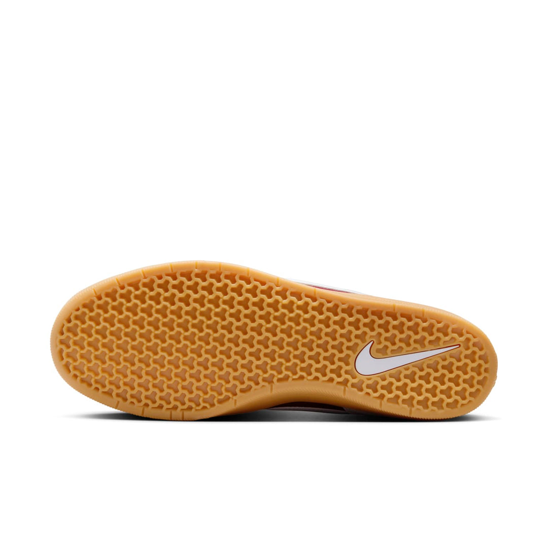 NIKE SB FORCE 58 TEAM RED GUM LIGHT BROWN