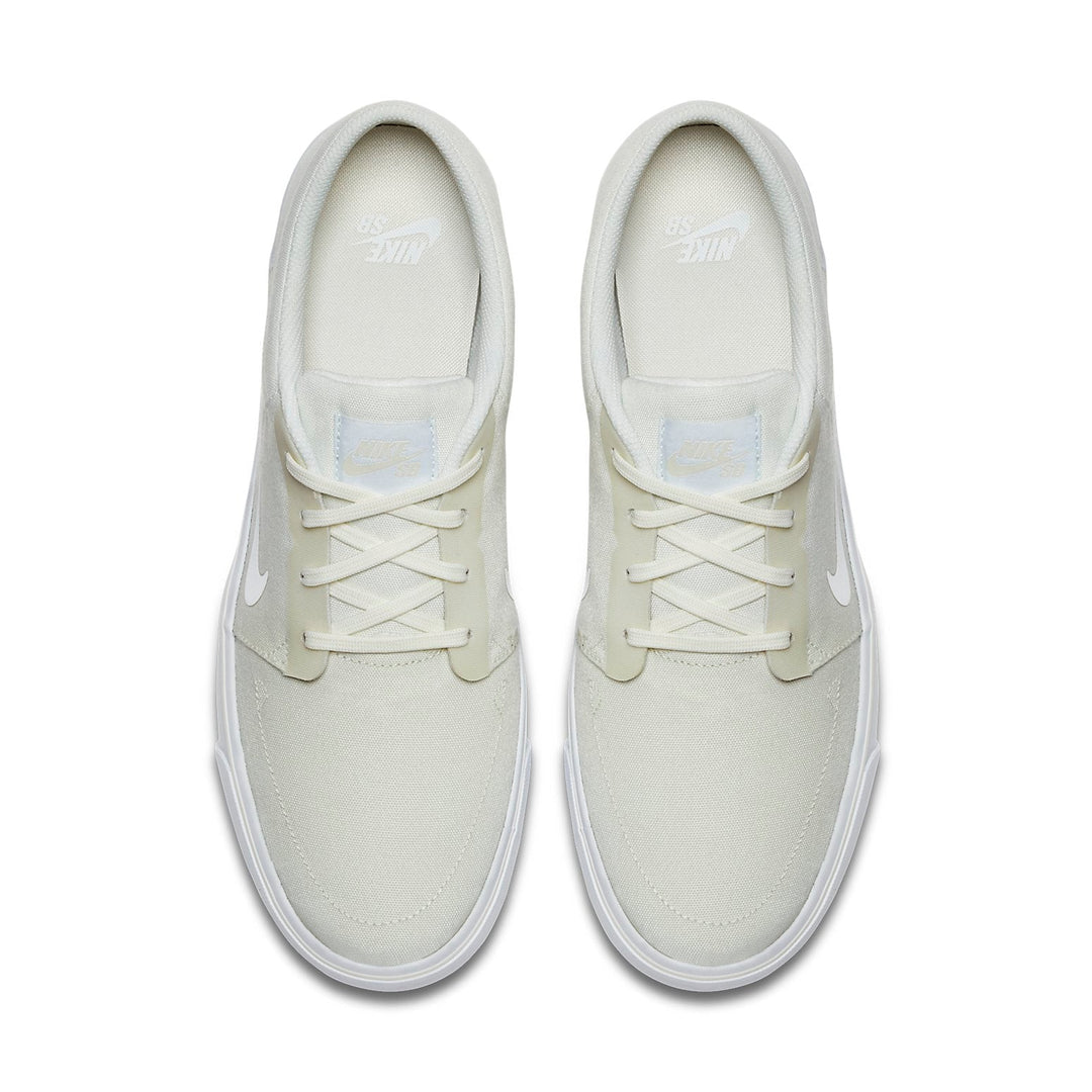 NIKE SB PORTMORE CANVAS WHITE