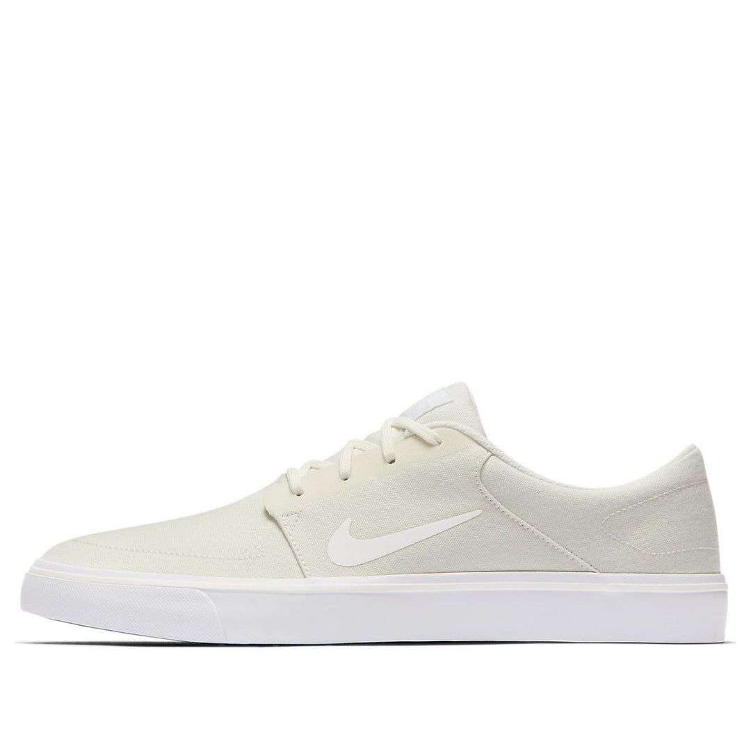 NIKE SB PORTMORE CANVAS WHITE