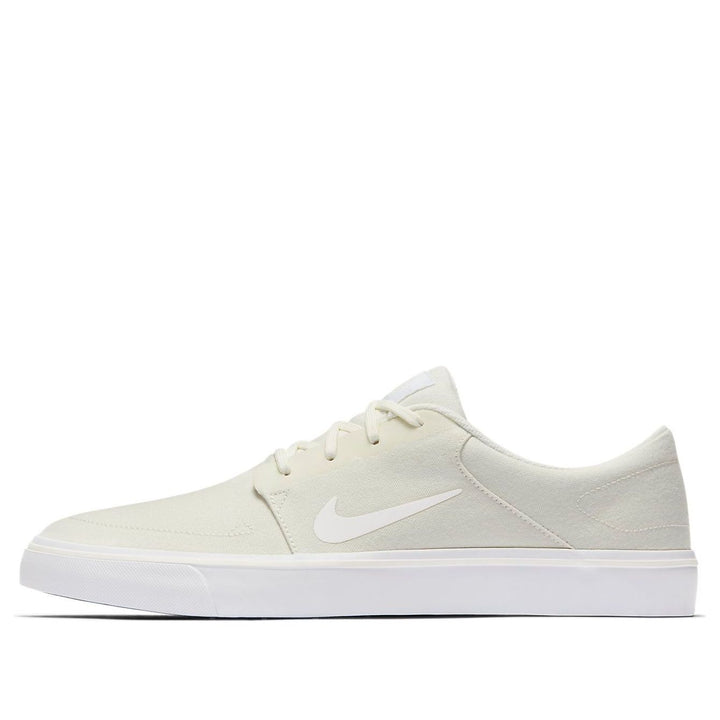 NIKE SB PORTMORE CANVAS WHITE