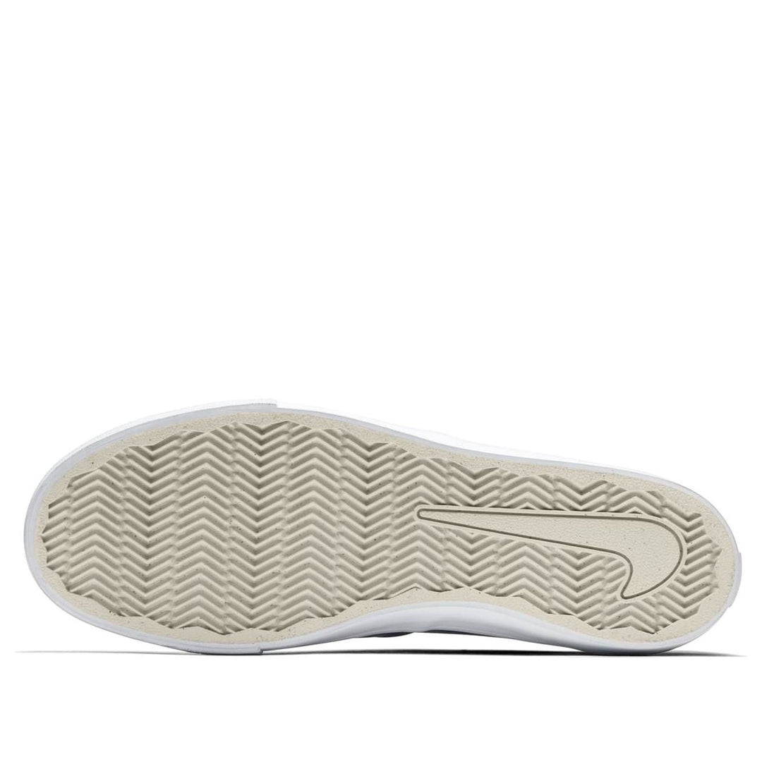 NIKE SB PORTMORE II SOLARSOFT SLIP BLACK LIGHT BONE