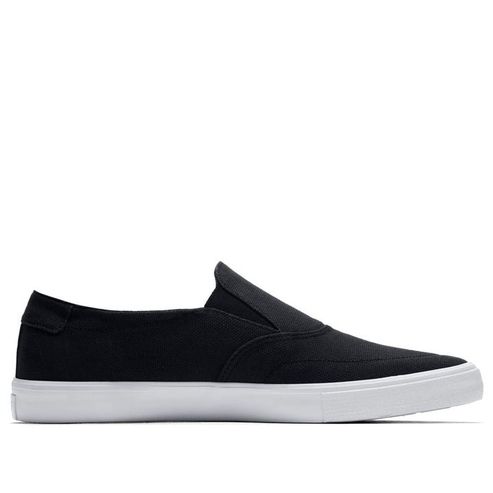 NIKE SB PORTMORE II SOLARSOFT SLIP BLACK LIGHT BONE
