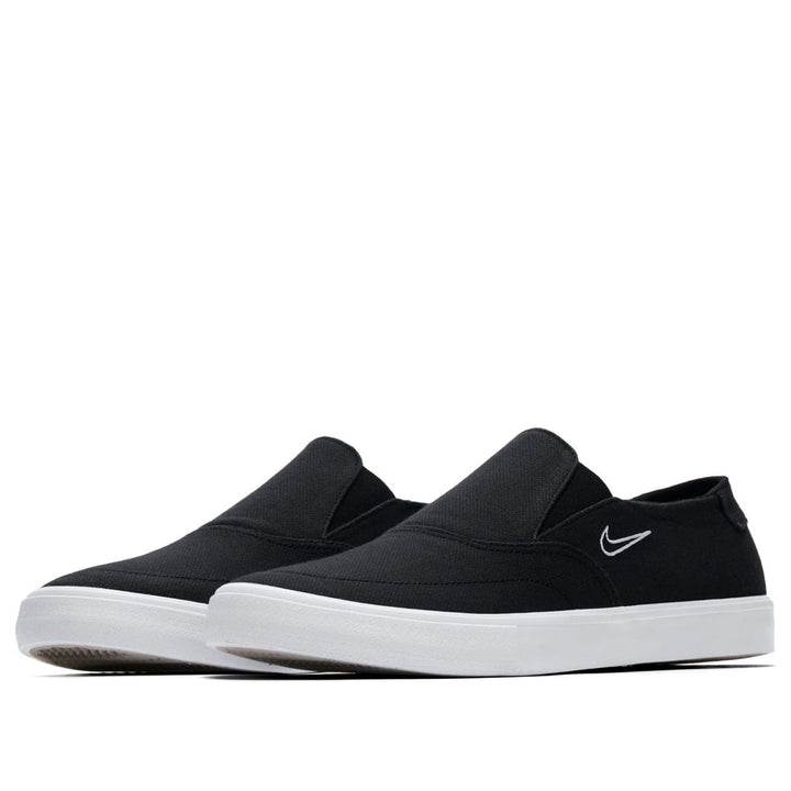 NIKE SB PORTMORE II SOLARSOFT SLIP BLACK LIGHT BONE