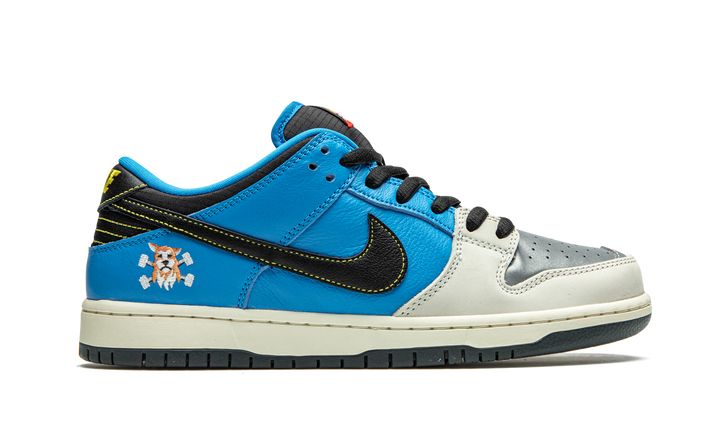 NIKE SB X INSTANT SKATEBOARDS DUNK LOW
