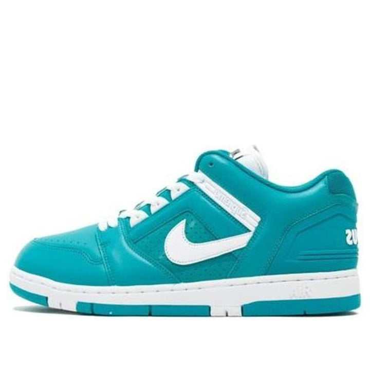 NIKE SB X SUPREME AIR FORCE 2 LOW BLUE